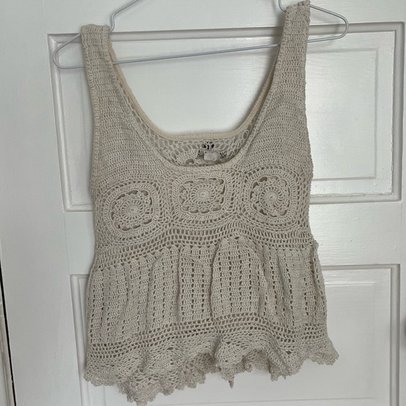 Billabong Crochet Tank Top - Picture 2 of 4